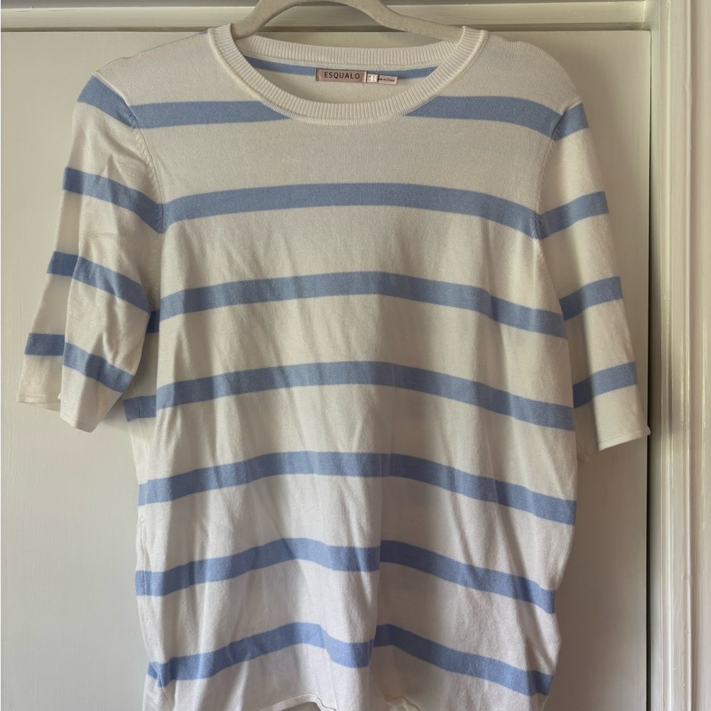Esqualo Blue Stripe T-shirt